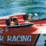 Chris' speed boat racing days