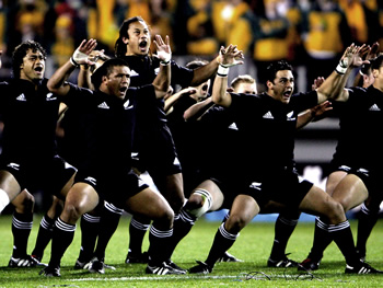 All Blacks Haka