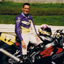 Chris's motorbike racing days