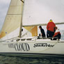 Chris crewing on White Cloud
