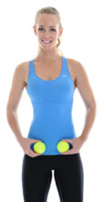 Tennis Ball Technique - period pain